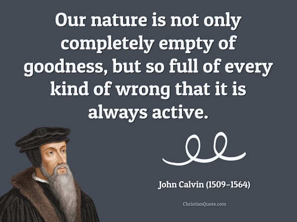 Depravity of Humanity