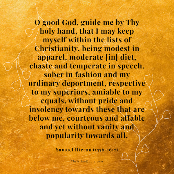 Prayer of the Saints