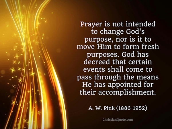 Prayer Is Not…