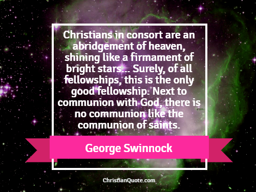 Fellowship of the Saints