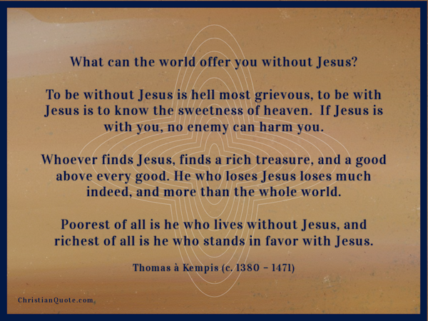 Finding Jesus Christ