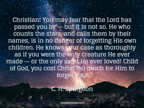 You Cost Christ Too Much