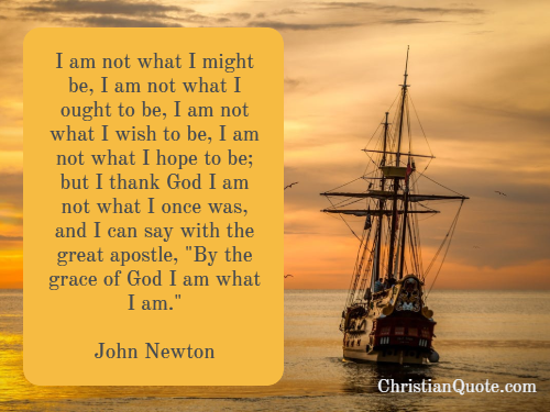 The Christian’s Indebtedness to Grace