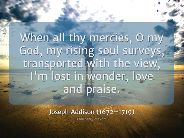 God’s Mercies