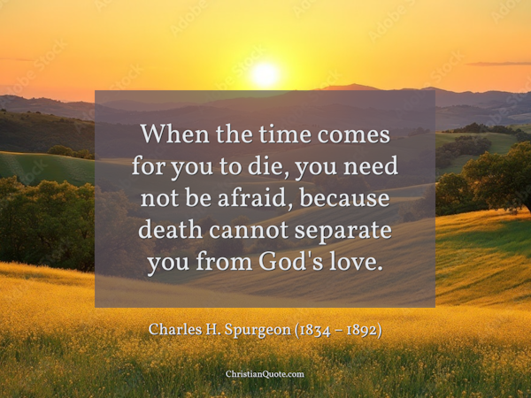 Death Cannot Separate