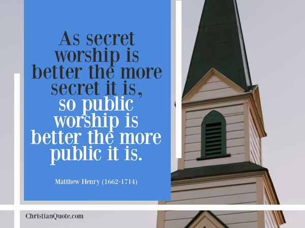 Importance of Worship