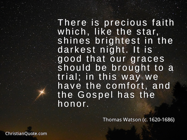 Precious Shining Faith