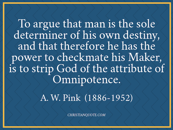 God’s Omnipotence
