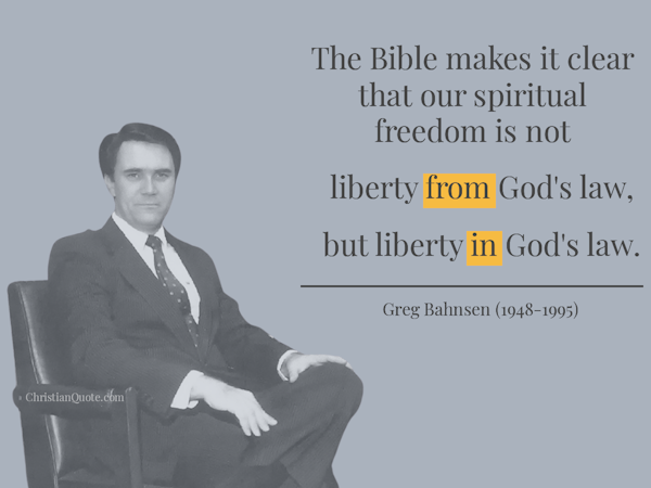 Our Spiritual Freedom