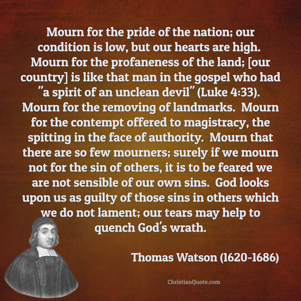 Mourn for Pride of Nation