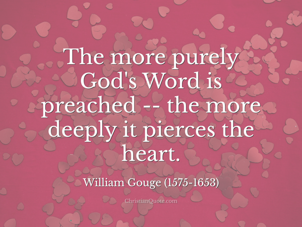 The Preached Word