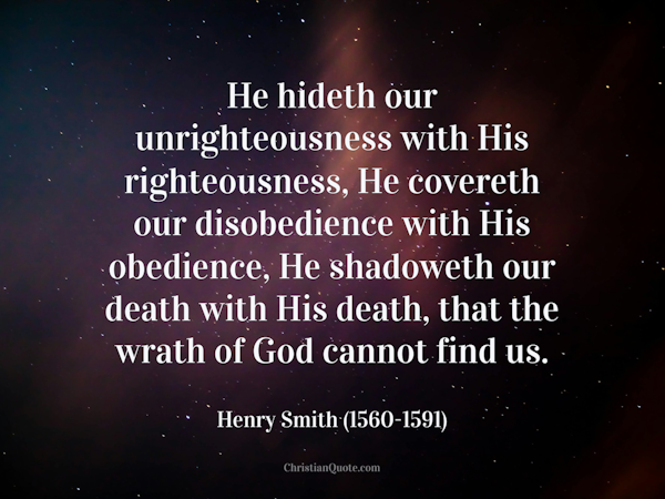 Justification by Christ