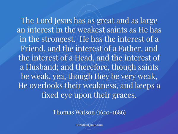 He Overlooks Their Weakness