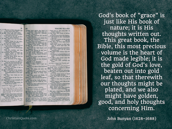 God’s Book of “Grace”
