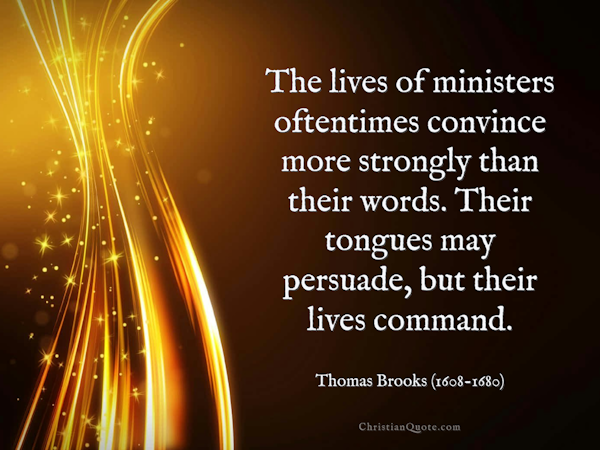 Lives of Ministers