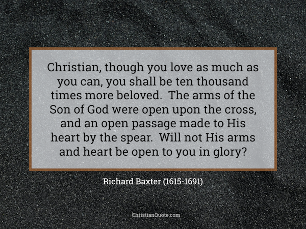 Christ’s Love