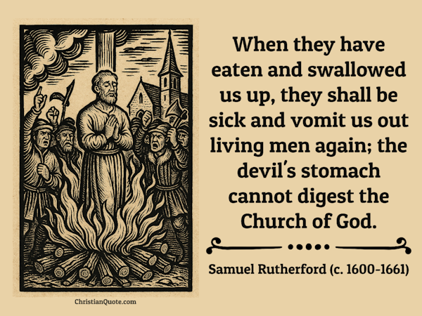 Preservation of the Church